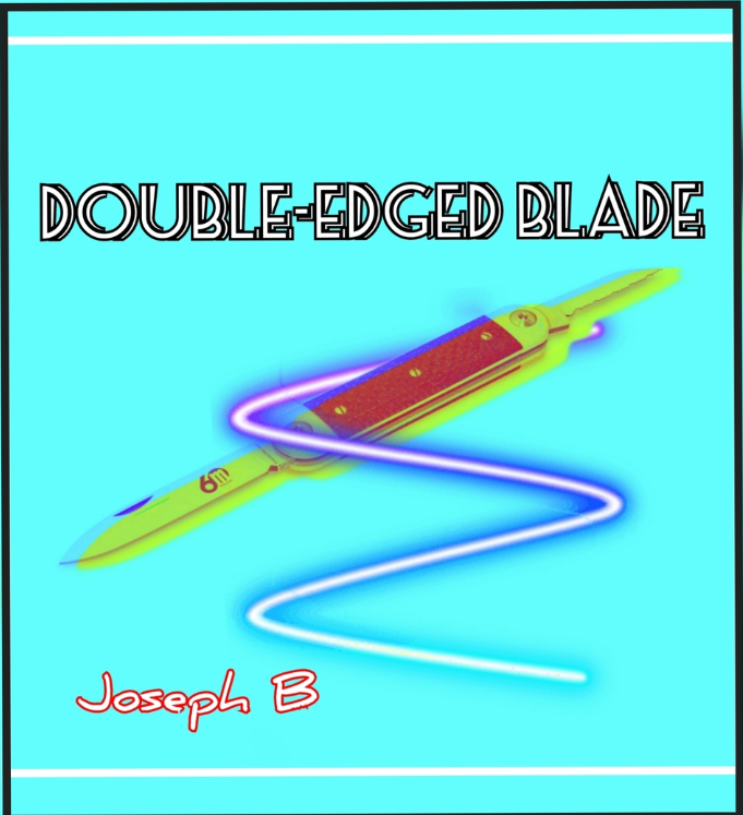 Doubleedged blade by Joseph B